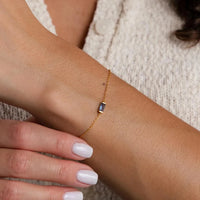 Personalized Birthstone Bracelet
