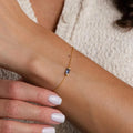Personalized Birthstone Bracelet