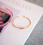 Forever Love Knot Bangle