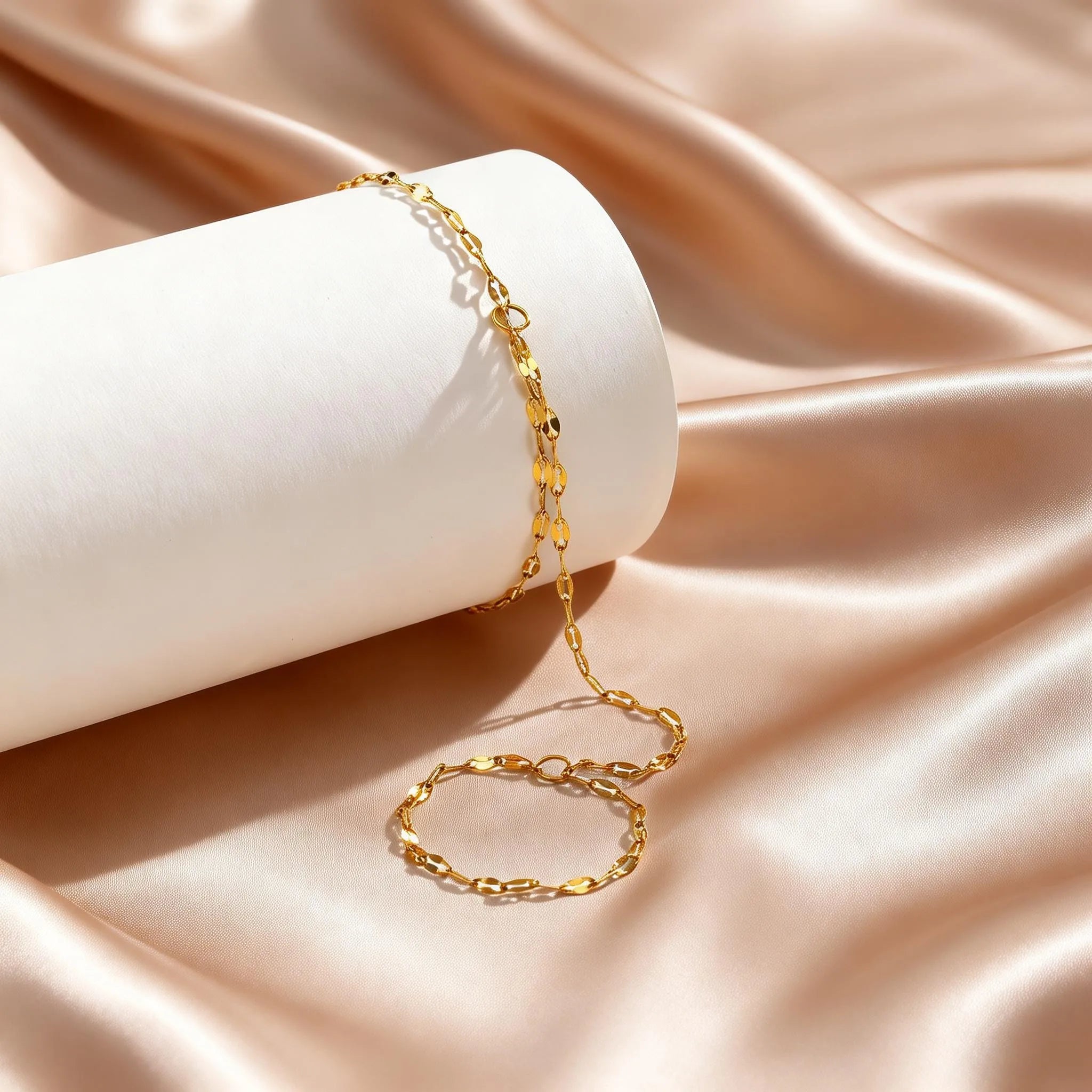 Gold Hand Chain Ring Bracelet