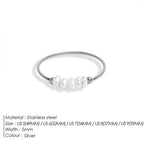 Gold Pearl Ring