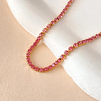 Zircon Gold Bracelet
