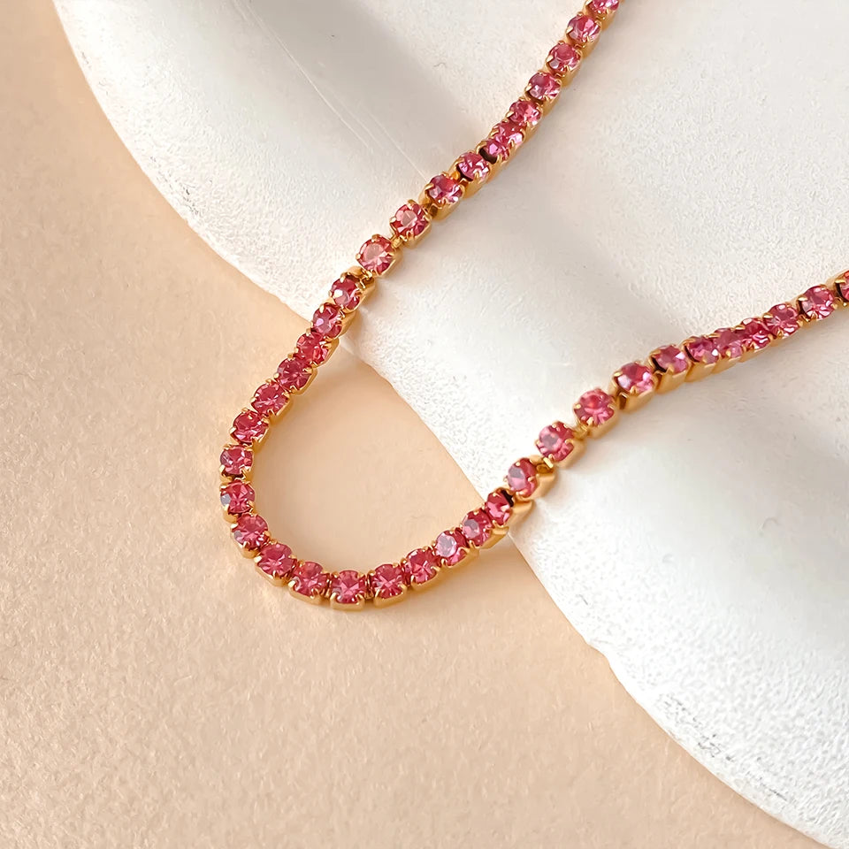 Zircon Gold Bracelet