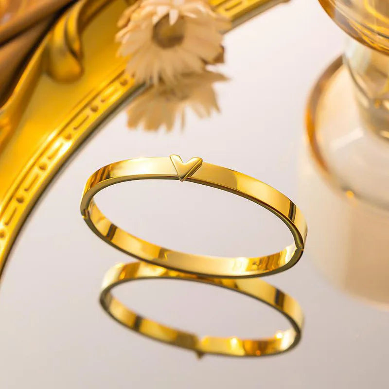 Gold Bangle