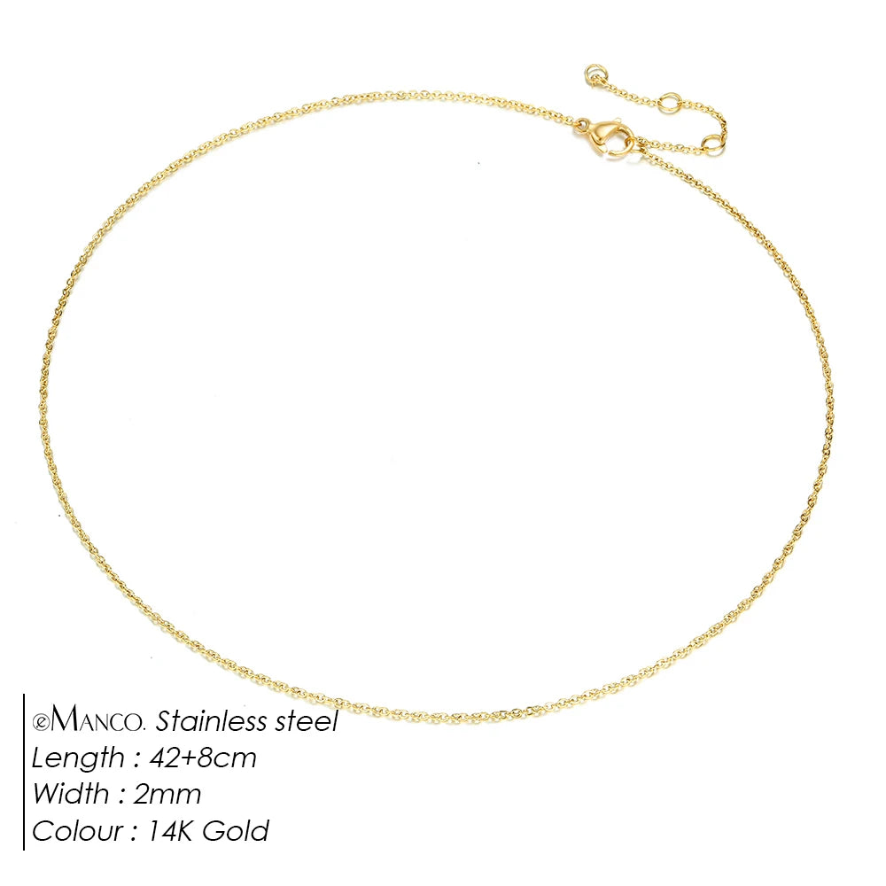 Gold Chain Necklace