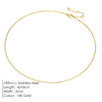 Gold Chain Necklace